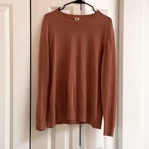 Arket Salmon Sweater